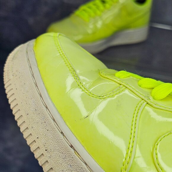 Nike Air AJ9505-700  Volt Neon Yellow Skat eboarding - Picture 6 of 7